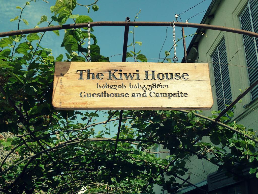 The Kiwi House Hotel Lagodekhi Exterior foto