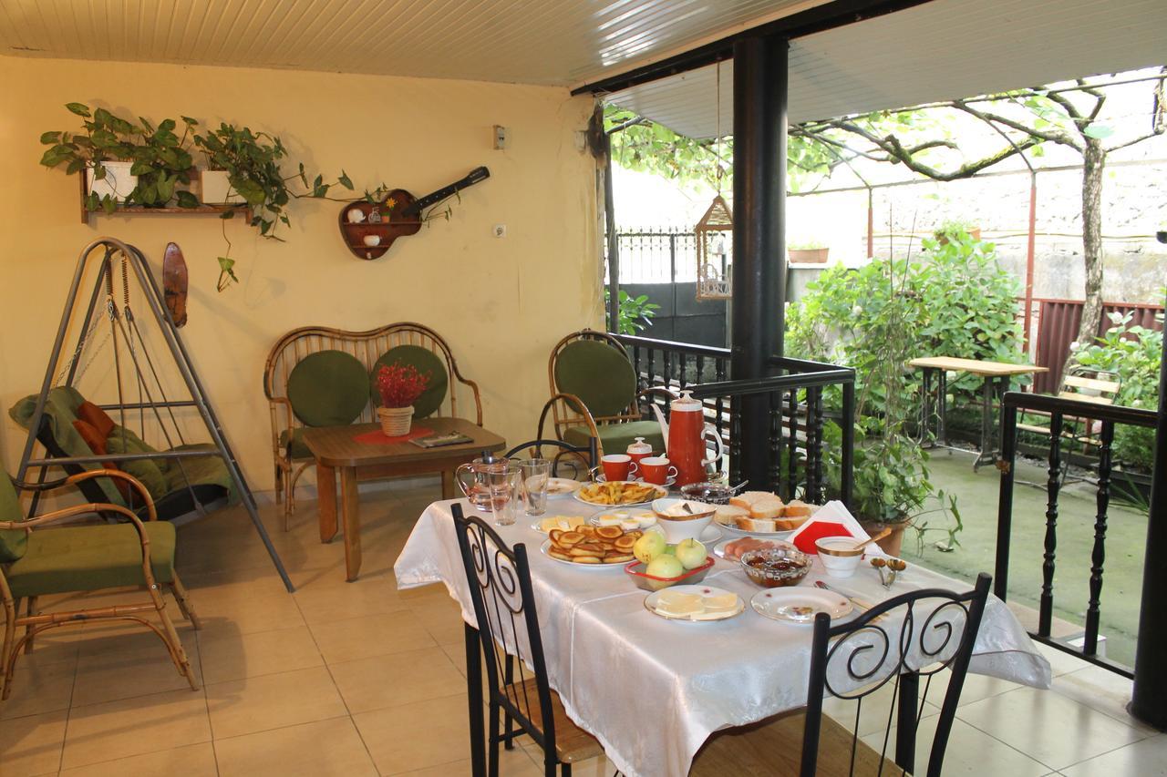 The Kiwi House Hotel Lagodekhi Exterior foto