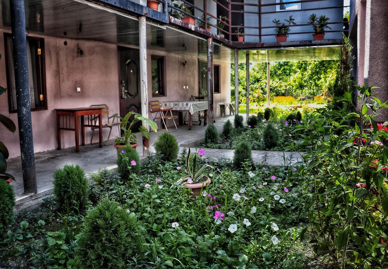 The Kiwi House Hotel Lagodekhi Exterior foto